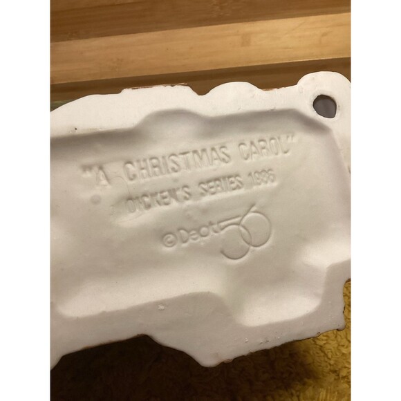 Dept 56 Scrooge & Marley Counting House 1986 Dickens Village Series Heritage - Picture 6 of 16